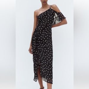 ZARA polka dot dress